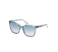 Guess Gu00191 Woman Sunglasses Blue Woman