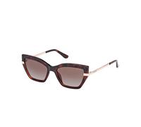 Guess GU00216 52F Woman Sunglasses Injected Havana Brown Squared Normal