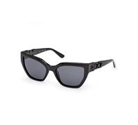 Guess Gu00264 Woman Polarized Sunglasses Clear Smoke/CAT3 Women
