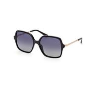 Guess Woman Guess GU7845 01D Sunglasses Injected Black Smoke Squared Polarized