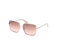 Guess Gu7866 Woman Polarized Sunglasses Golden Woman
