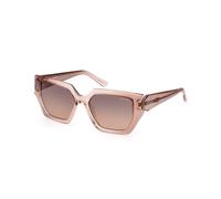 Guess Gu7896 Woman Sunglasses Beige Woman