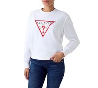 Sweatshirt woman Guess Original Blanc S