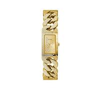 GUESS Women Analog-Digital Quartz Watch with Stainless Steel Strap GW0298L2