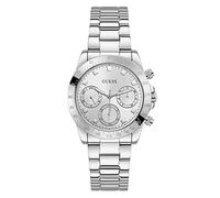 GUESS Women Analog-Digital Quartz Watch with Stainless Steel Strap GW0314L1