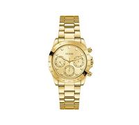 GUESS Women Analog-Digital Quartz Watch with Stainless Steel Strap GW0314L2