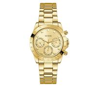 GUESS Women Analog-Digital Quartz Watch with Stainless Steel Strap GW0314L2