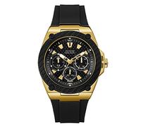 GUESS Women Analog Japanese Quartz Watch with Silicone Strap U1049G5