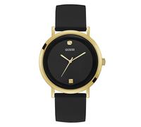 GUESS Women Analog Japanese Quartz Watch with Silicone Strap U1264G1