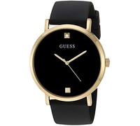 GUESS Women Analog Japanese Quartz Watch with Silicone Strap U1264G1