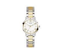 GUESS Women Analog Japanese Quartz Watch with Stainless Steel Strap GW0404L2