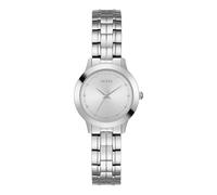 GUESS Women Analog Japanese Quartz Watch with Stainless Steel Strap U0989L1