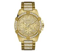 GUESS Women Analog Multifunction Watch with Stainless Steel Strap U0799G2