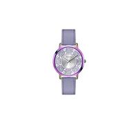 Guess Women's Analog Quartz Watch Dahlia GW0529L4 Leather Strap 40mm Purple