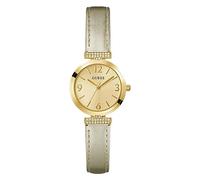 Guess Women Analog Quartz Watch with Leather Strap GW0614L2
