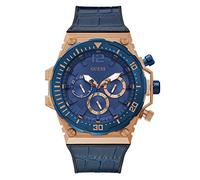 GUESS Women Analog Quartz Watch with Silicone Strap GW0326G1
