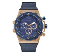 GUESS Women Analog Quartz Watch with Silicone Strap GW0326G1