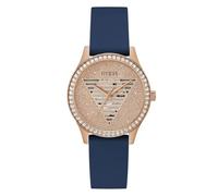 GUESS Women Analog Quartz Watch with Silicone Strap GW0530L3