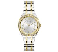 GUESS Women Analog Quartz Watch with Stainless Steel Strap GW0033L4