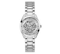 GUESS Women Analog Quartz Watch with Stainless Steel Strap GW0253L1