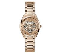 GUESS Women Analog Quartz Watch with Stainless Steel Strap GW0253L3