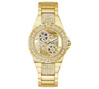 GUESS Women Analog Quartz Watch with Stainless Steel Strap GW0302L2