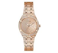 GUESS Women Analog Quartz Watch with Stainless Steel Strap GW0312L3