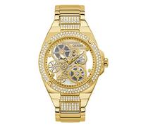 GUESS Women Analog Quartz Watch with Stainless Steel Strap GW0323G2