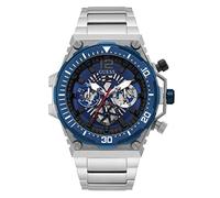 GUESS Cut Thru Dial Bracelet Watch