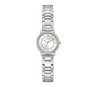 GUESS Women Analog Quartz Watch with Stainless Steel Strap GW0468L1
