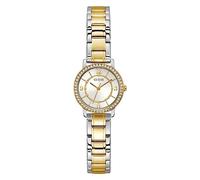 GUESS Women Analog Quartz Watch with Stainless Steel Strap GW0468L4