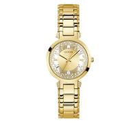 GUESS Women Analog Quartz Watch with Stainless Steel Strap GW0470L2
