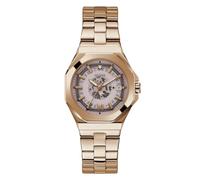 GUESS Women Analog Quartz Watch with Stainless Steel Strap GW0551L3