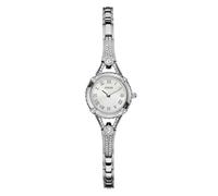 GUESS Women Analog Quartz Watch with Stainless Steel Strap U0135L1