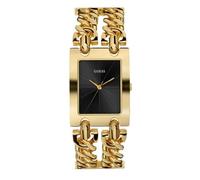 GUESS Women Analog Quartz Watch with Stainless Steel Strap U1117L5