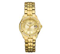 GUESS Women Analog Quartz Watch with Stainless Steel Strap U85110L1