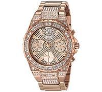 GUESS Women Analog Watch with Stainless Steel Strap GW0037L3