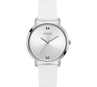 Guess Women Analogue Quartz Watch with Silicone Strap W1210L1