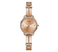 Guess Women Analogue Quartz Watch with Stainless Steel Strap GW0022L3