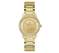 GUESS Women Analogue Quartz Watch with Stainless Steel Strap GW0747L2