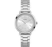 Guess Women Analogue Quartz Watch with Stainless Steel Strap W1231L1
