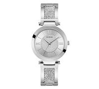 Guess Women Analogue Quartz Watch with Stainless Steel Strap W1288L1