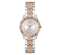 Guess Women Analogue Quarz Watch with Stainless Steel Strap GW0765L2