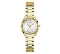 Guess Watches Ladies Gold Tone Stainless Steel Watch - Recycled Steel / Mineral Glass / Stainless Steel