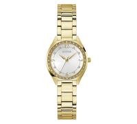 Guess Watches Ladies Gold Tone Stainless Steel Watch - Recycled Steel / Mineral Glass / Stainless Steel