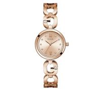 GUESS Women's Analogue Quartz Watch with Stainless Steel Strap GW0759L3