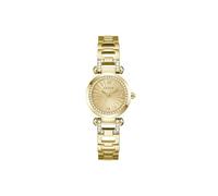 Guess Women's Analogue Watch Ginger GW0869L4 Gold Stainless Steel Bracelet