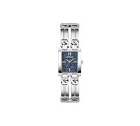 Guess MOD ID Stainless Steel Ladies Watch, Silver / Blue, casual dress