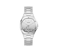 Guess Unisex-Adults Analogue Quartz Watch with Stainless Steel Strap GW0310L1