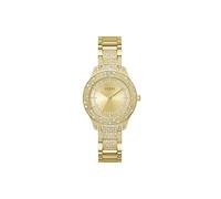GUESS Women Analogue Quartz Watch with Stainless Steel Strap GW0746L2